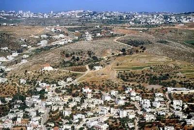 et-Tell, Khirbet el-Maqatir and Beitin from east