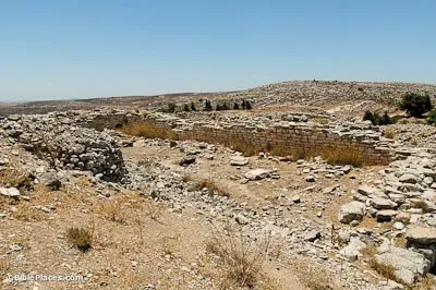 Early Bronze temple at et-Tell