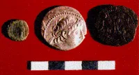 Several coins found
