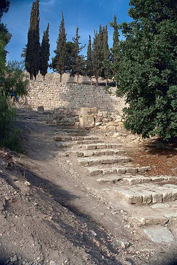 36 Steps to the House of Caiaphas