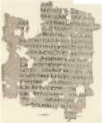 Egerton 1 Recto