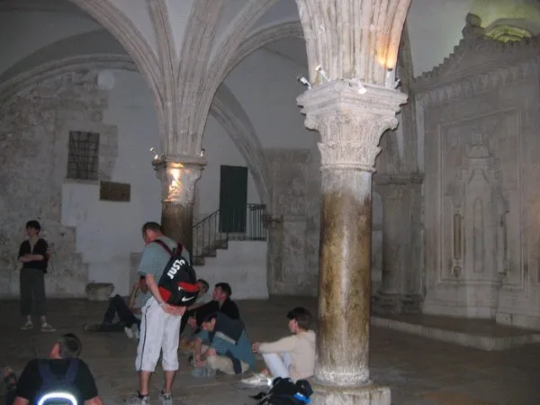 علية العشاء الاخير Coenaculum صهيون