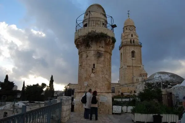 علية العشاء الاخير Coenaculum صهيون