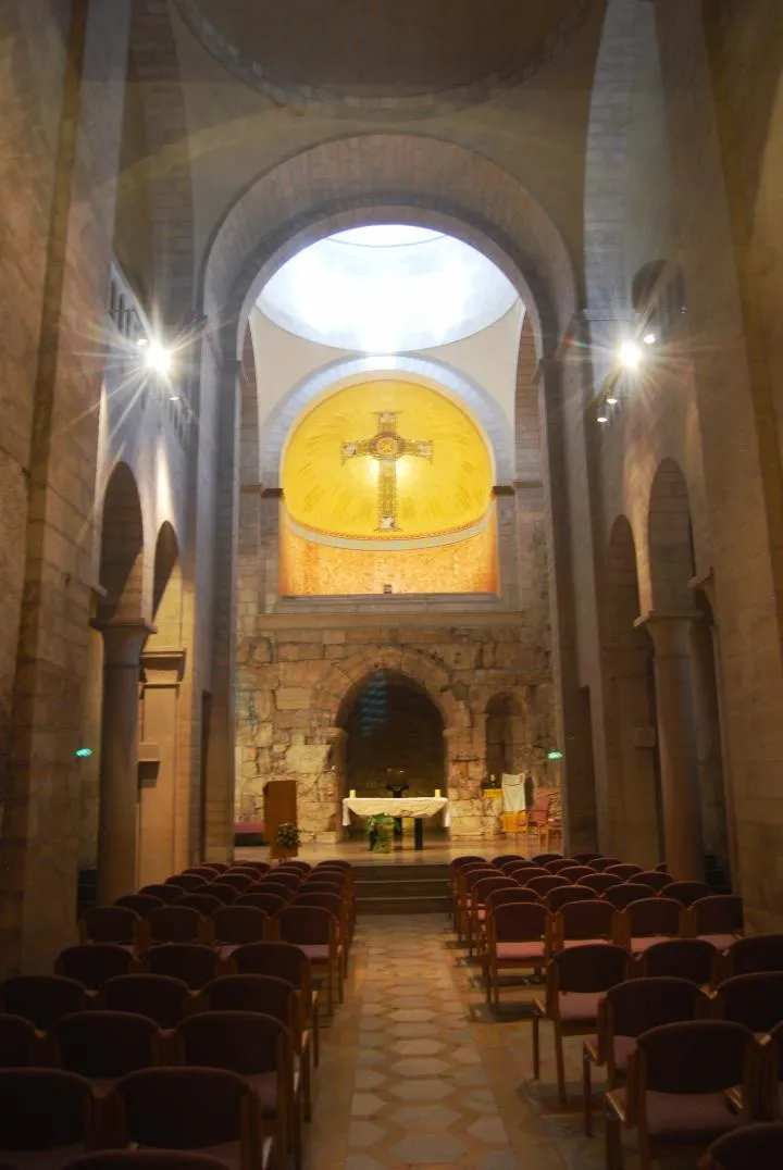 Ecce Homo basilica and section of the arch