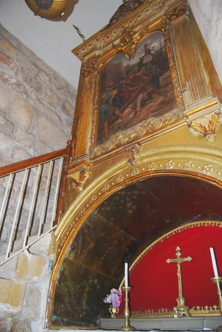 Via Dolorosa:  first chapel in the 7th Station