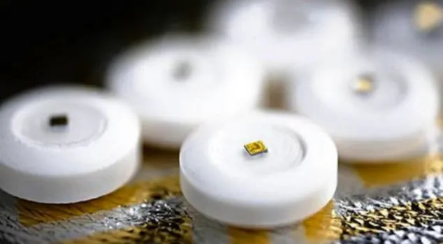 The so-called 'vitamin authentication pill' has been designed by Proteus Digital Health in California. 
