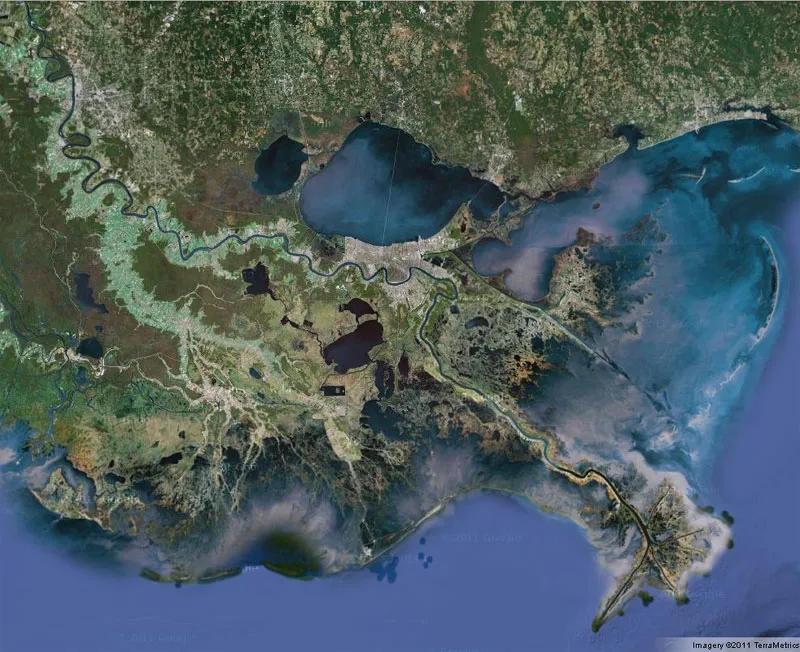 Mississippi River Delta