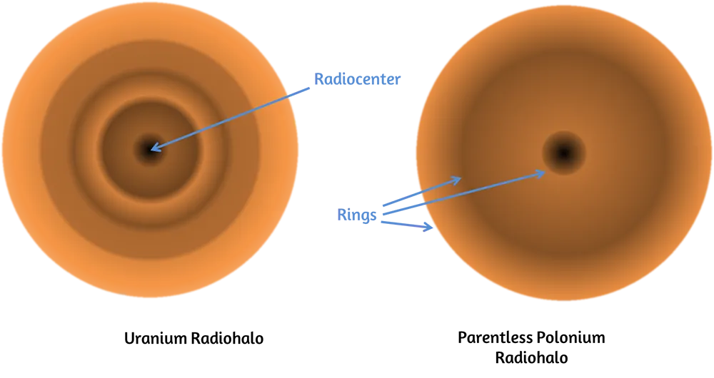 Radiohalos
