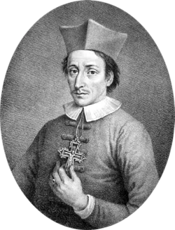 Portrait of Steno as bishop