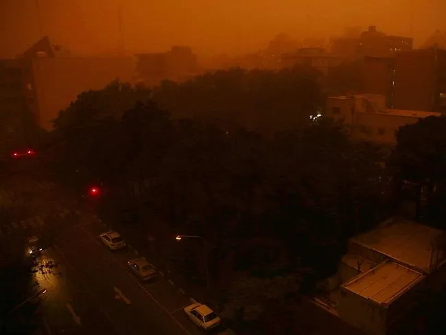 Inside the apocalyptic storm engulfing Iran