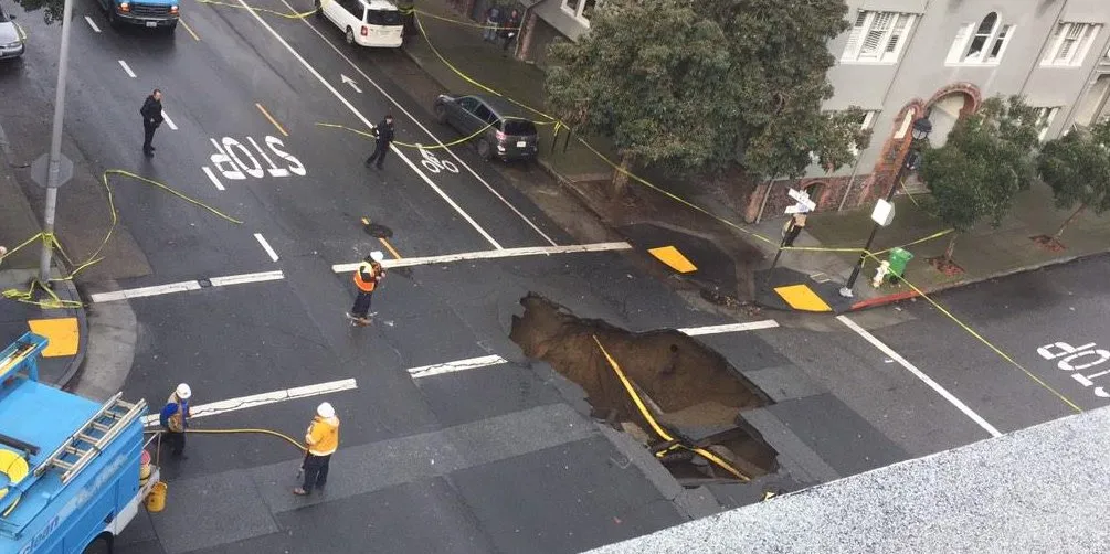 check-out-the-massive-sinkhole-tearing-apart-a-street-in-san-francisco