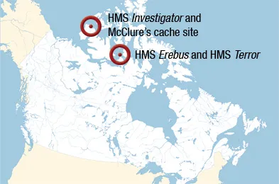 Map of Canada